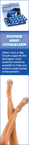Enzyte suports the strongest, most powerful erections