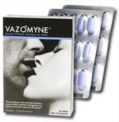 Vazomyne Pills - Premium Male Performance