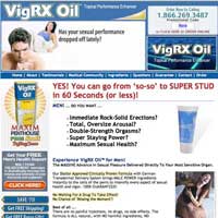 VigRX Oil Lubricant