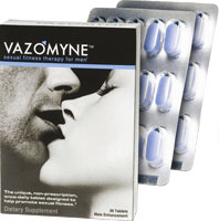 Vazomyne Male Enhancement Pills