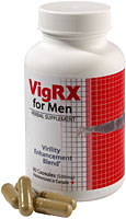 VigRx male enhancement bolttle