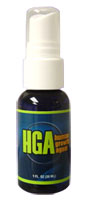 HGA Human Growth Agent bottle