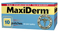Maxiderm Penis Enhancement Patch