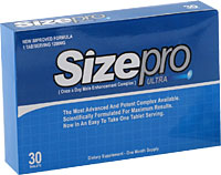 SizePRO Penis Enhancement Pills