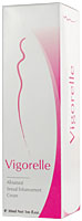 Vigorelle female libido enhancement cream package