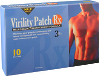 Virility Patch VP RX Male Enhancement Patch