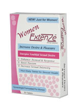 Women Extenze female libido enhancer