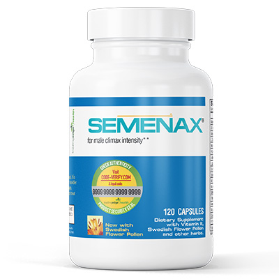 Semenax Bottle Unboxing