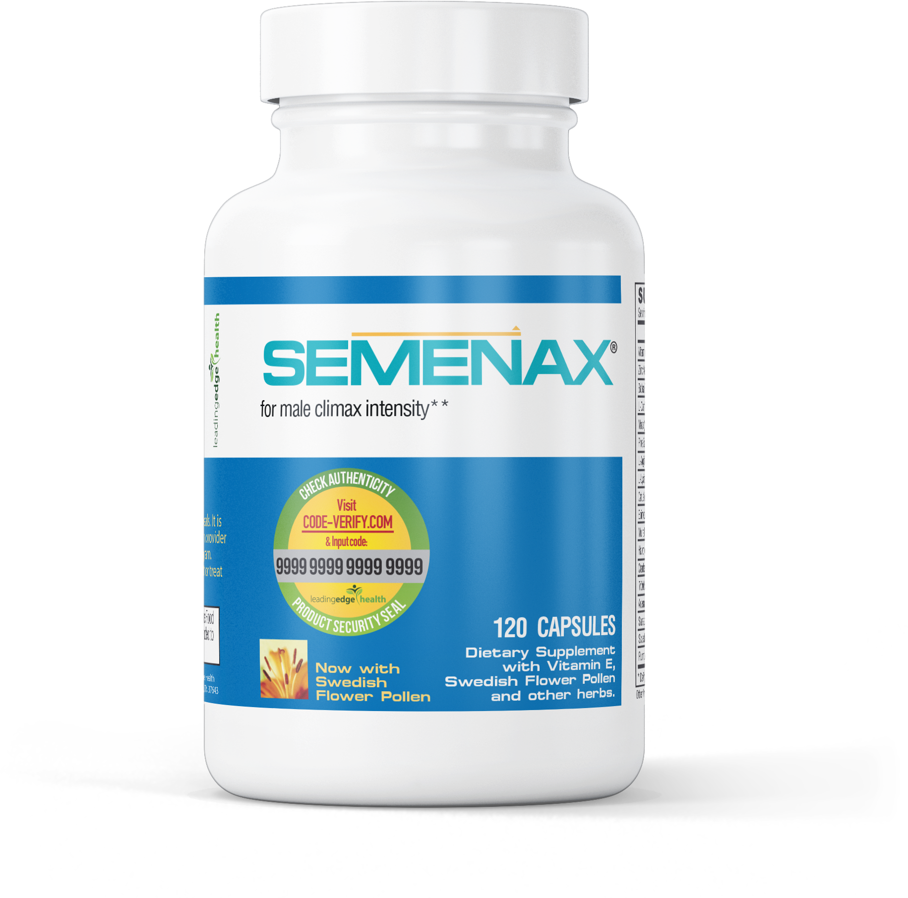 Semenax supplement