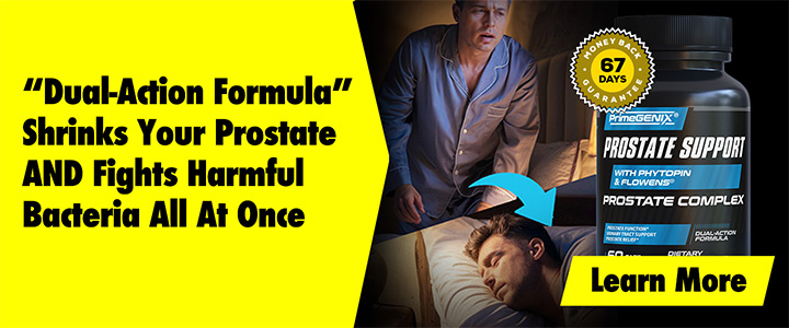 PrimeGENIX Prostate Support Banner