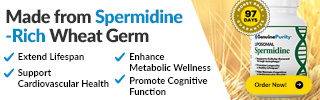Spermidine capsules supporting the best NMN supplements stack