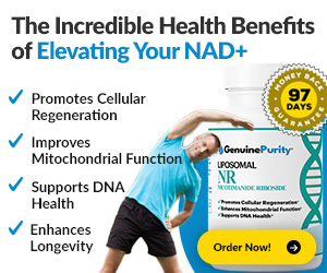 GenuinePurity NR stack partner bottle