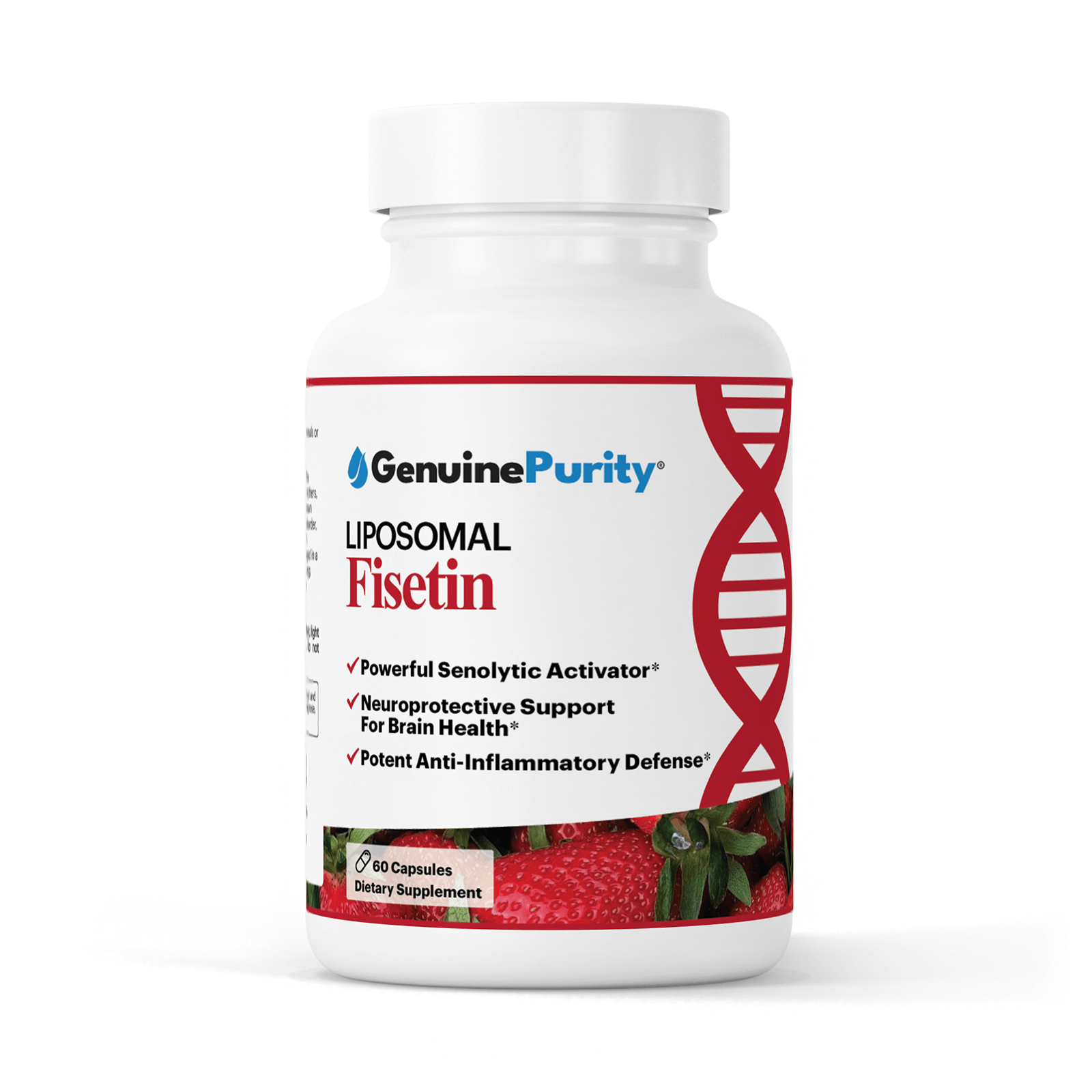 GenuinePurity Liposomal Fisetin