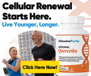 GenuinePurity quercetin bottle for the nmn quercetin stack